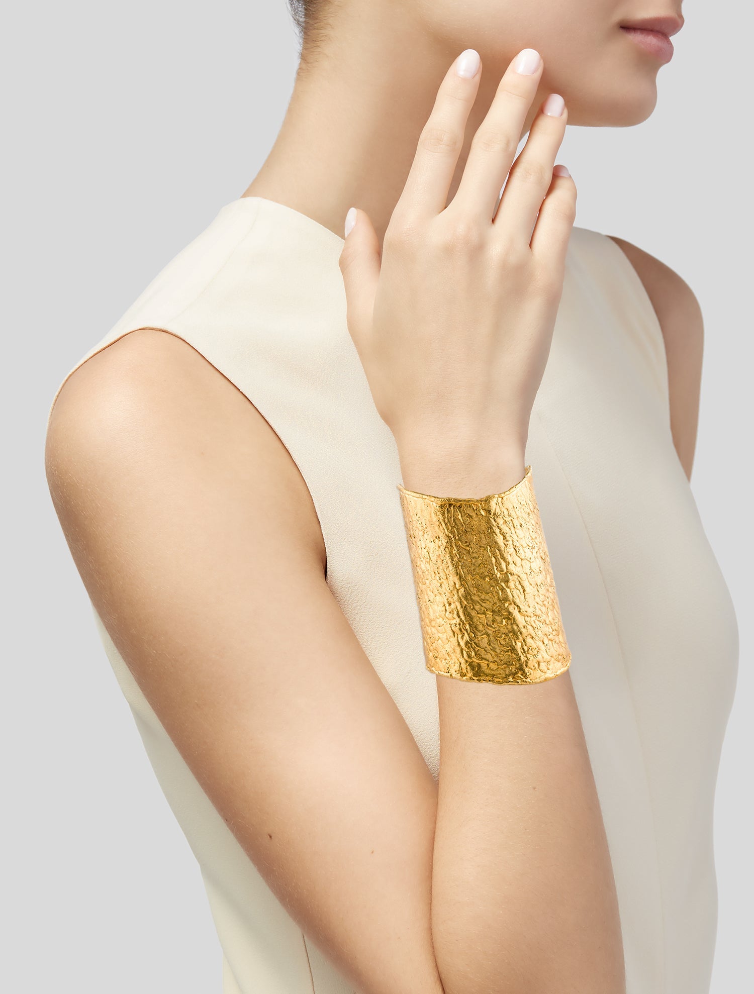 Sylvia Toledano Cuff Flow L Bracelet