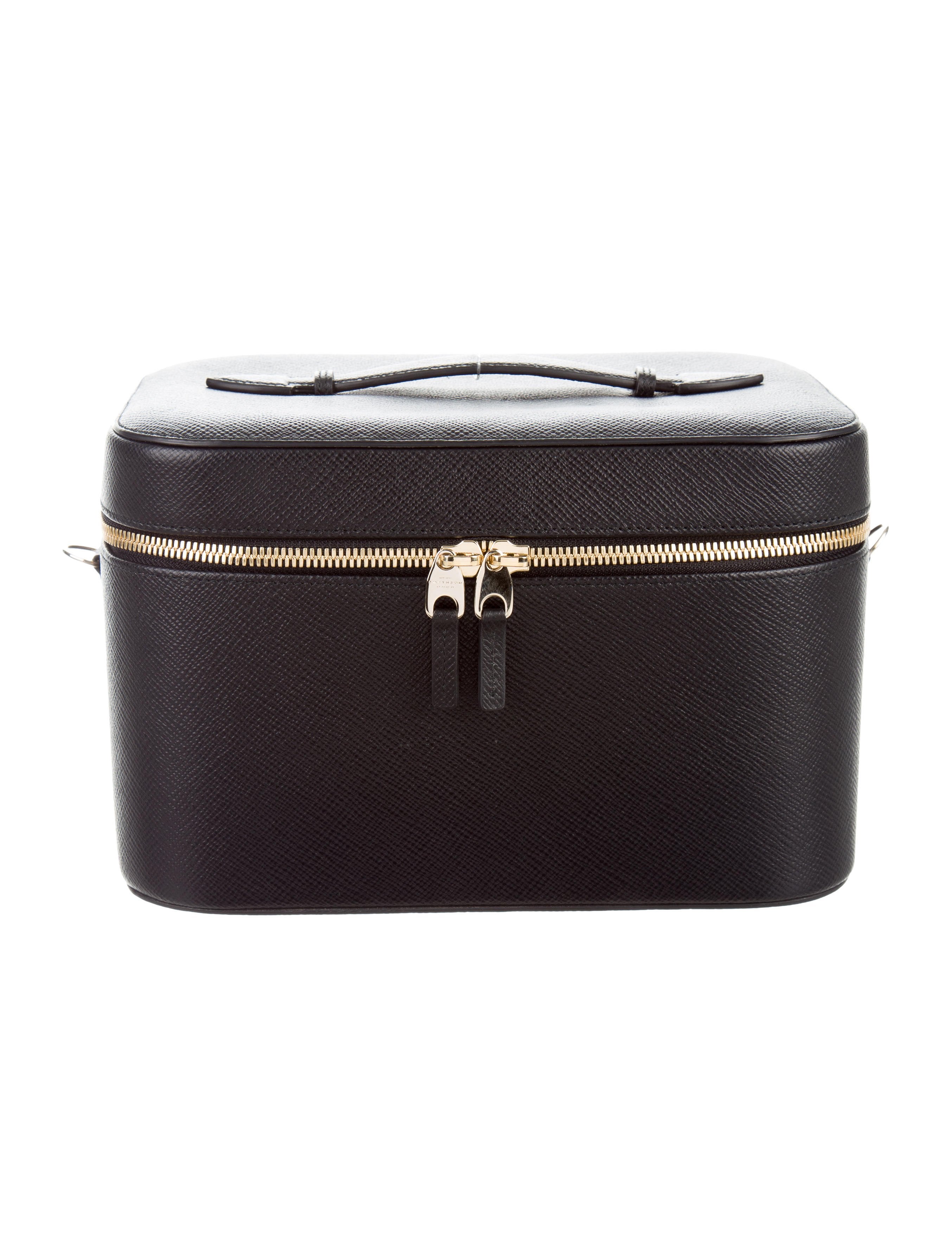 Smythson Panama Vanity Case Accessories Syn20916 The Realreal Consign