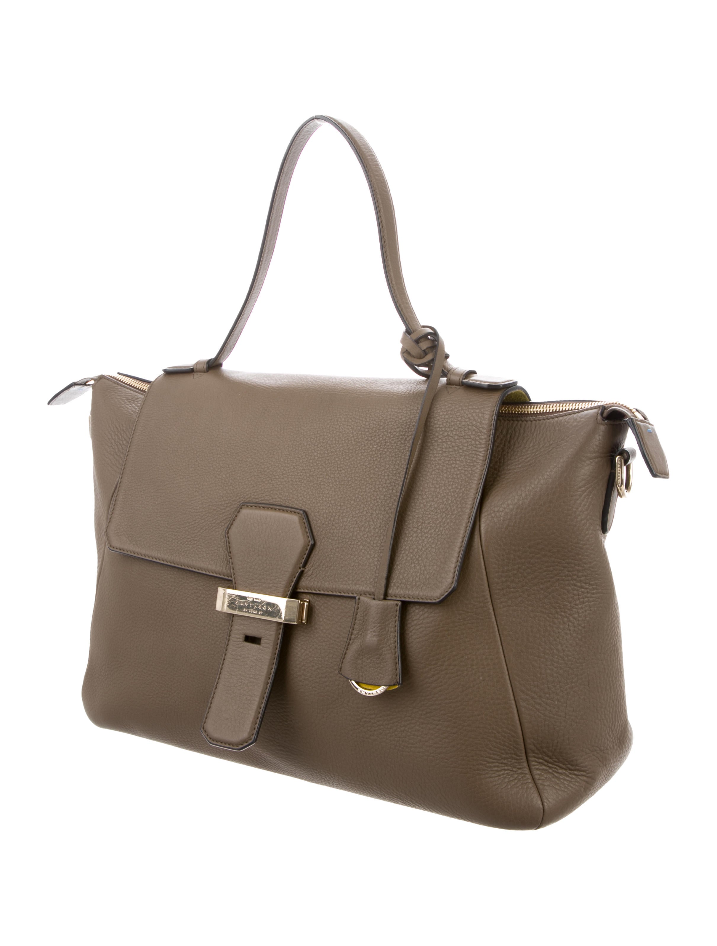 Smythson Grained Leather Berkeley Satchel Handbags Syn21394 Grained Leather Berkeley Satchel