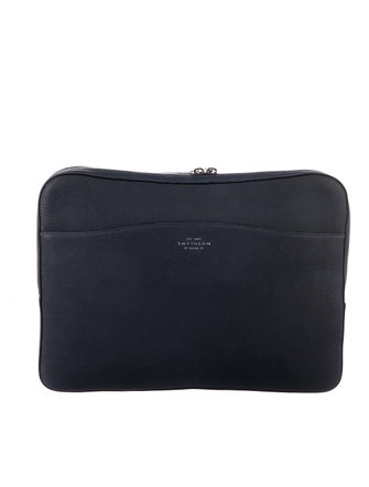 Smythson Leather Laptop Case
