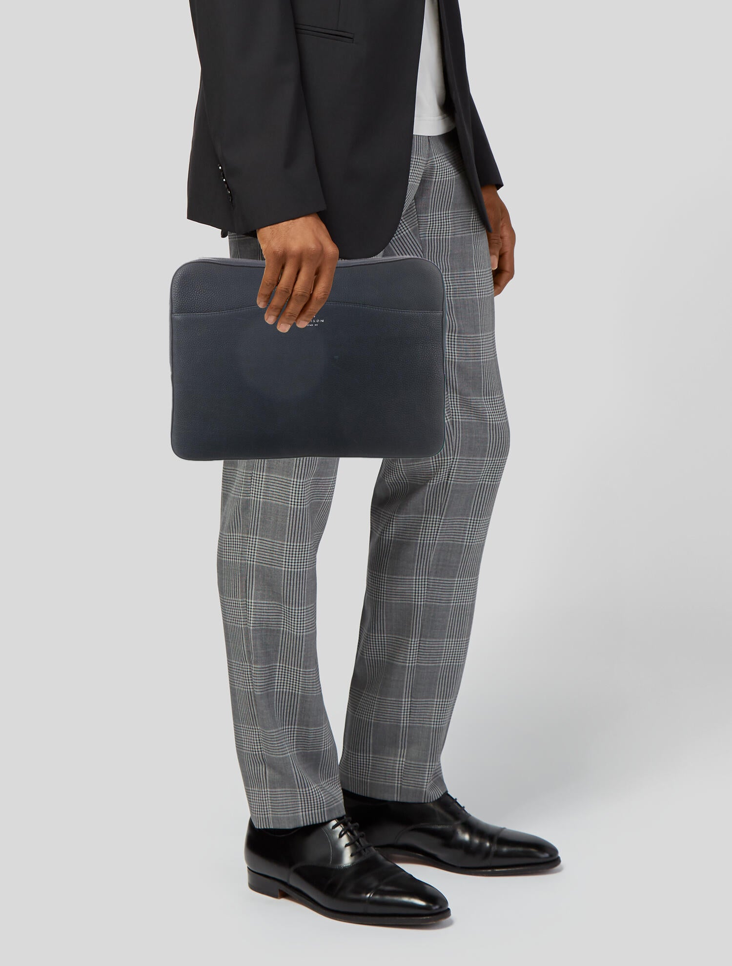 Smythson Leather Laptop Case