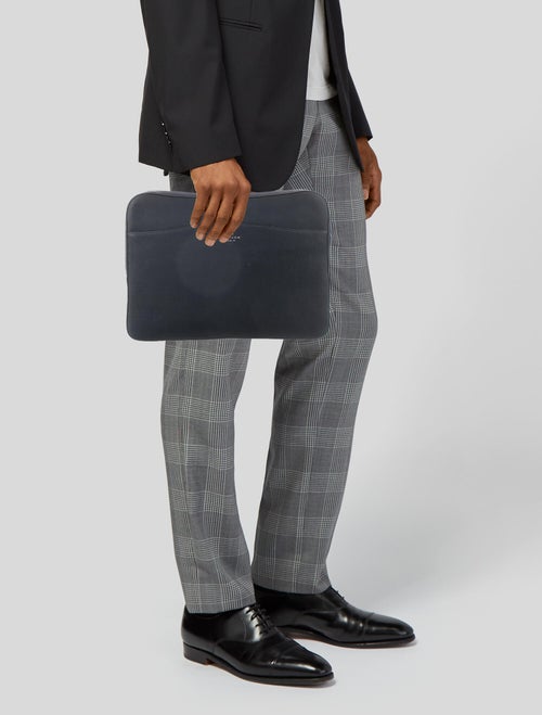 Smythson Leather Laptop Case