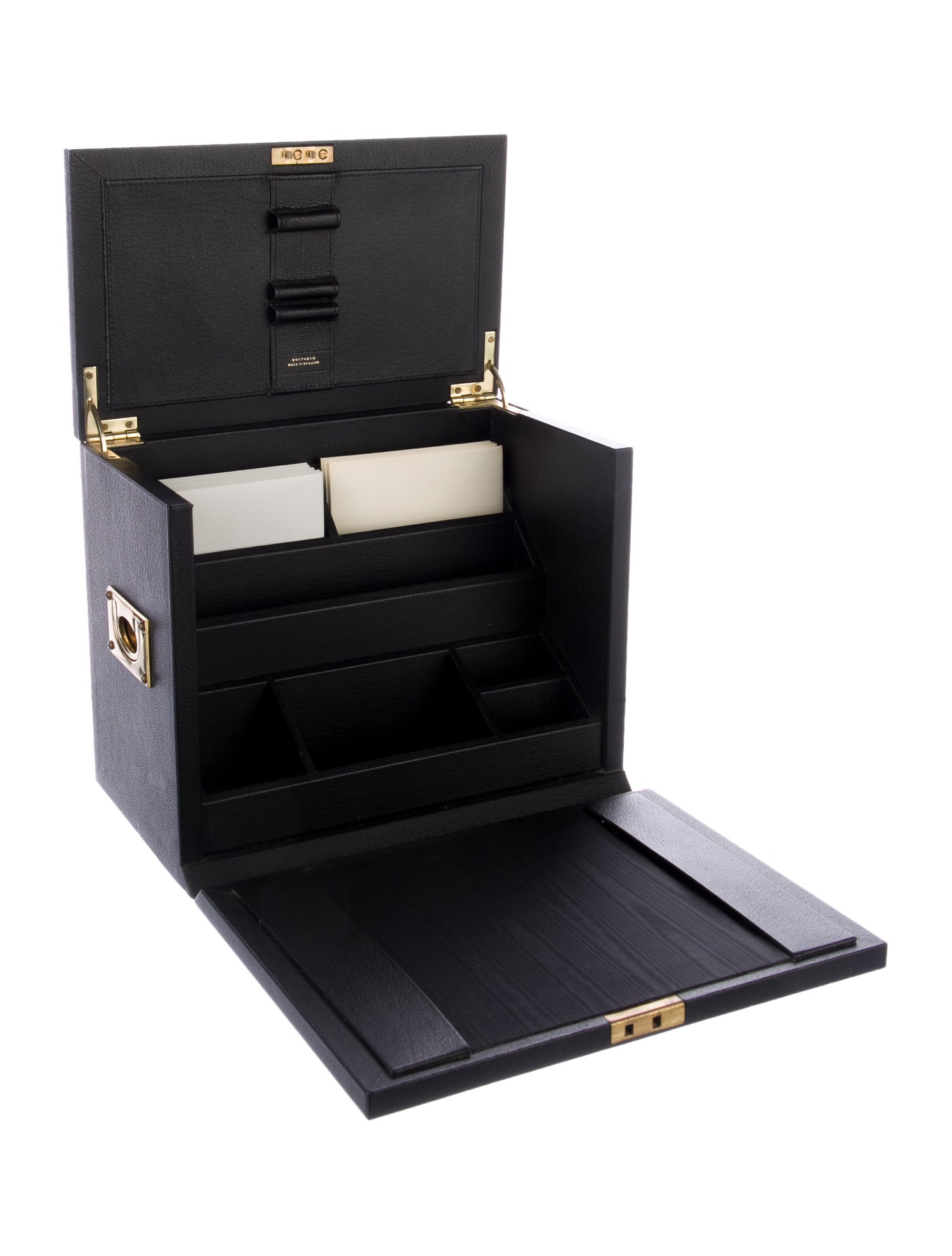 Smythson Leather Stationery Bureau
