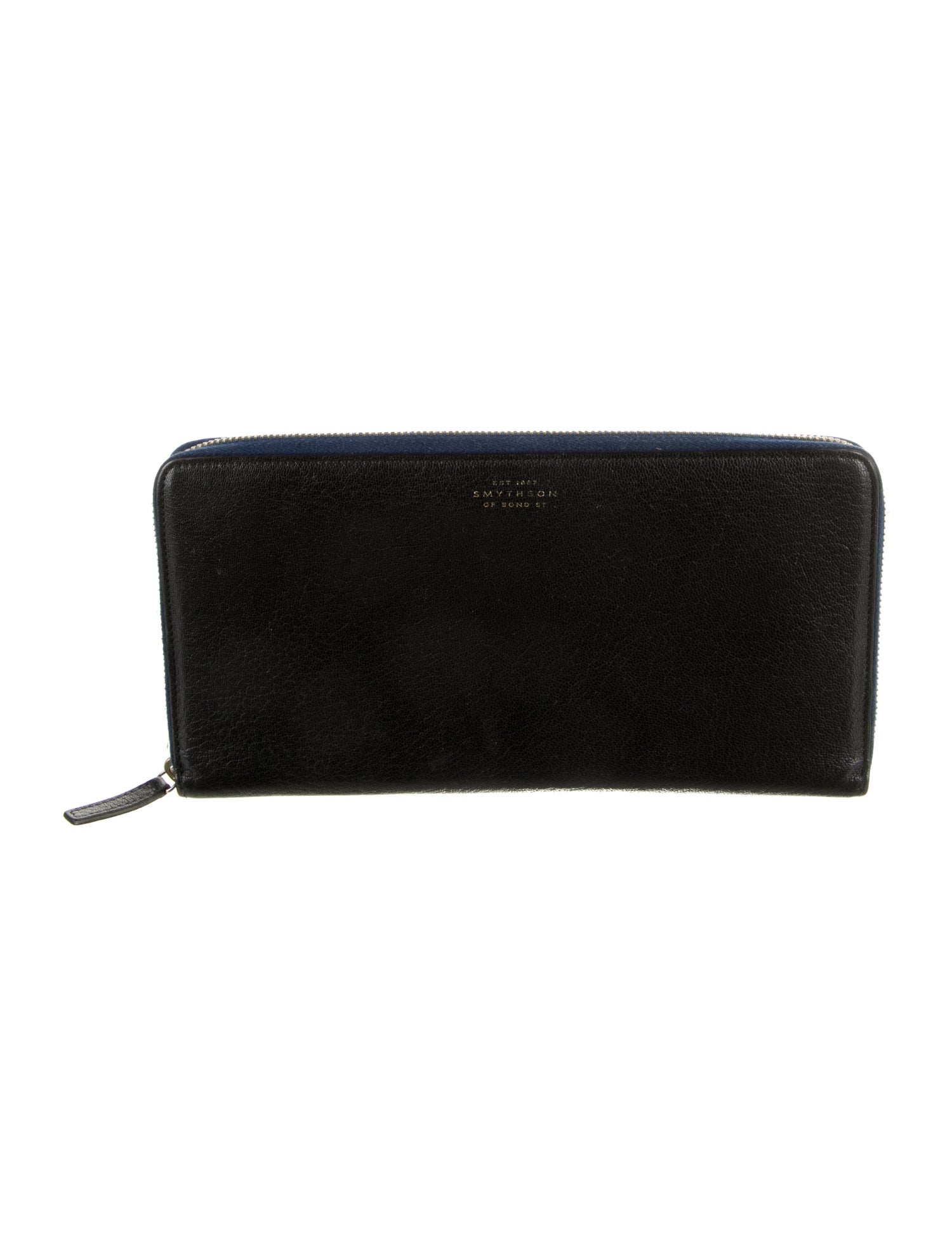 Smythson Leather Continental Wallet