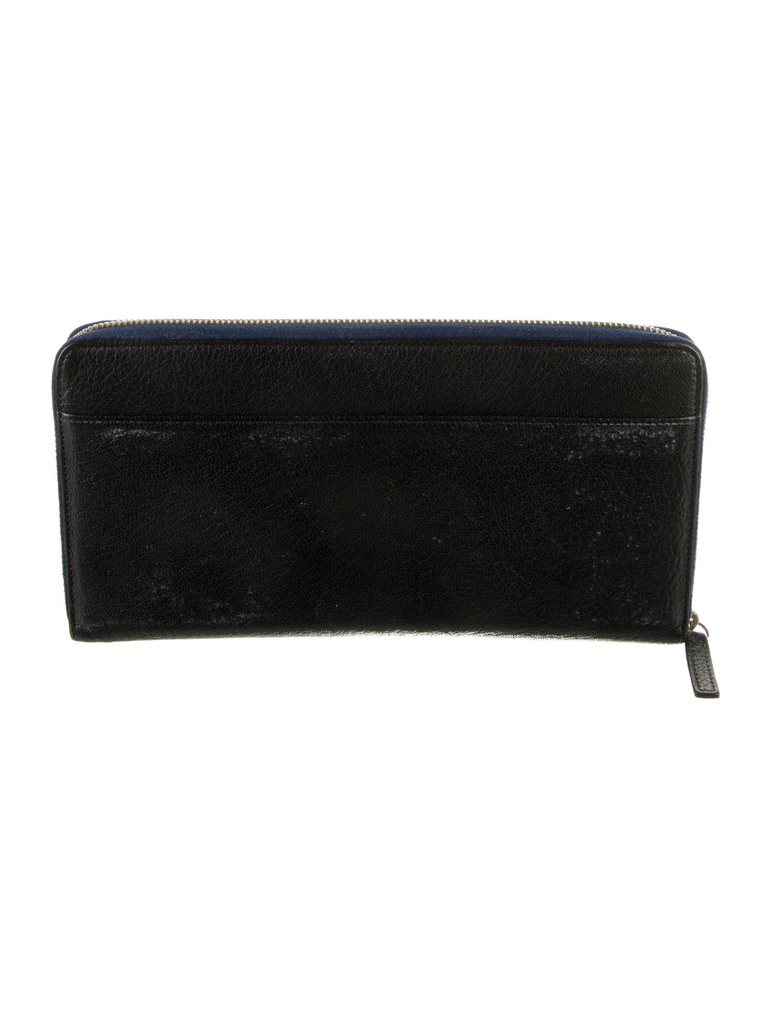 Smythson Leather Continental Wallet