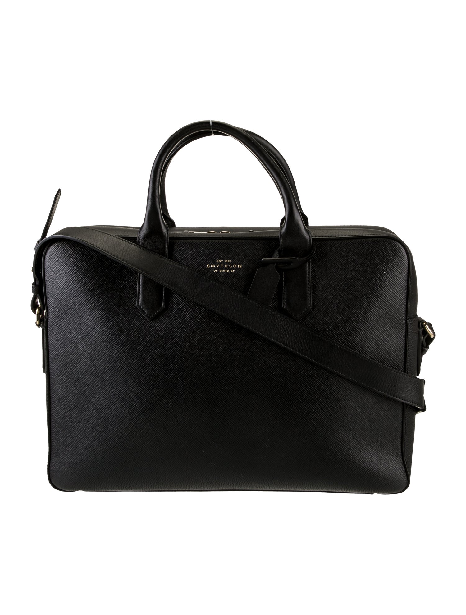 Smythson Leather Briefcase