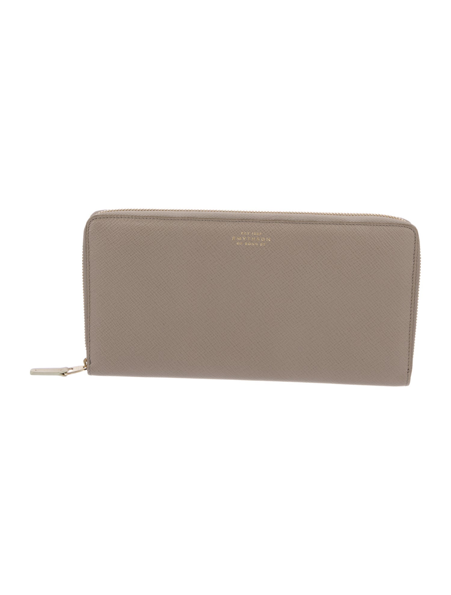 Smythson Saffiano Leather Portfolio