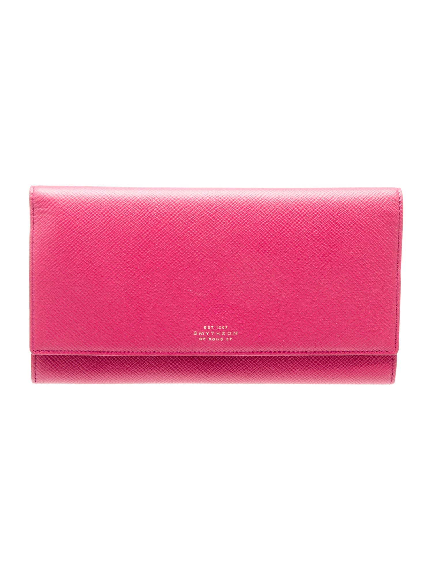 Smythson Leather Clutch