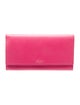 Smythson Leather Clutch