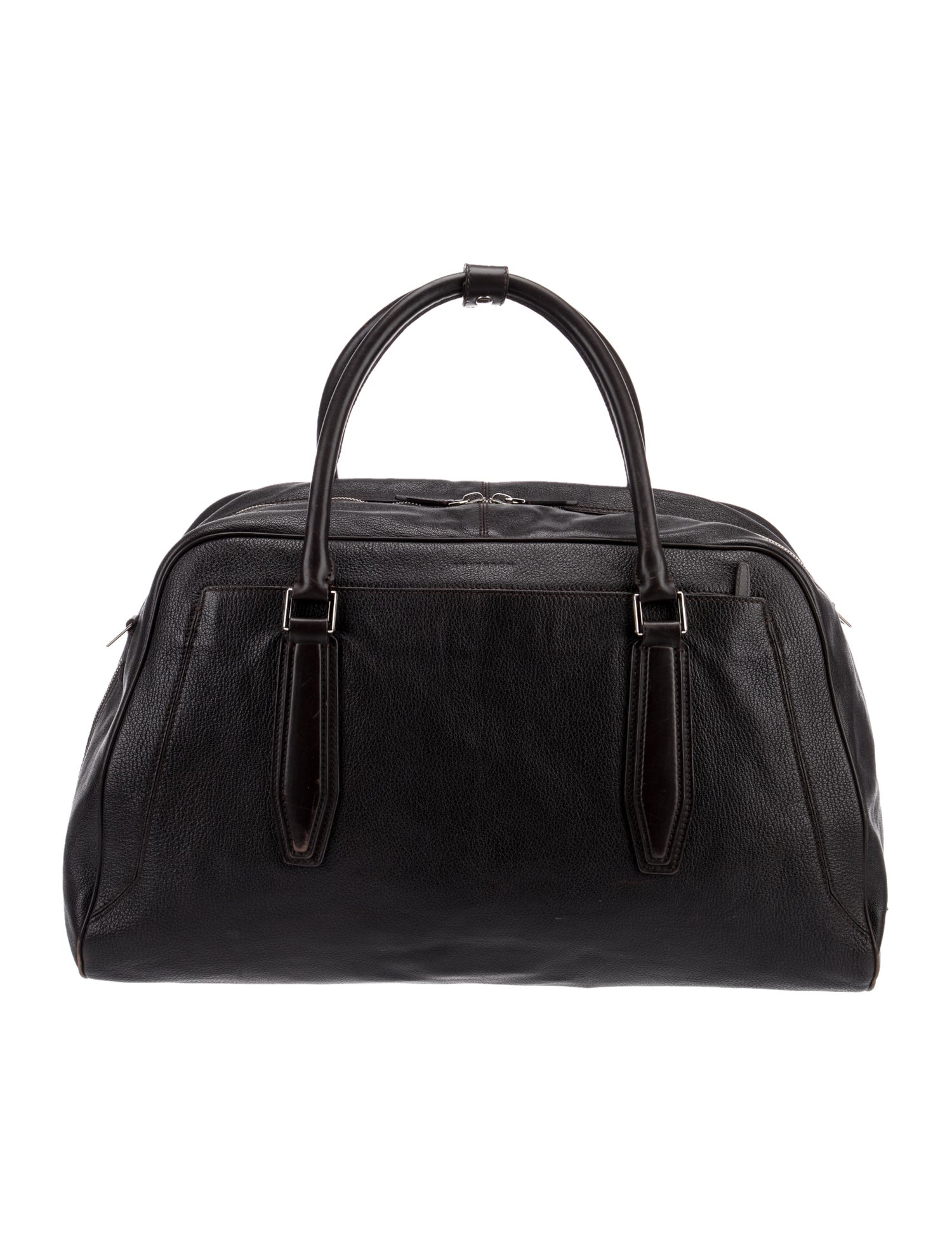 Smythson Leather Carry On