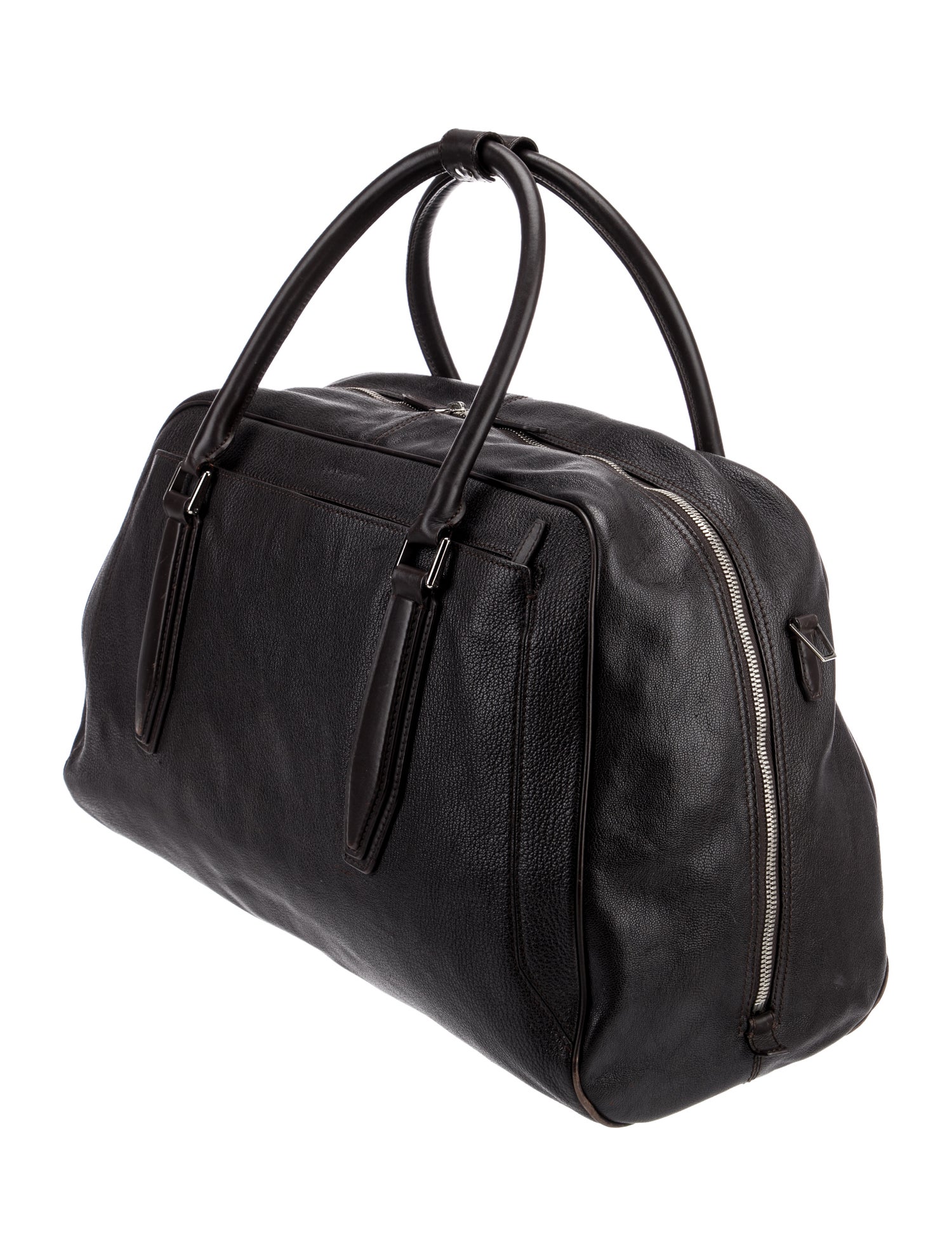 Smythson Leather Carry On