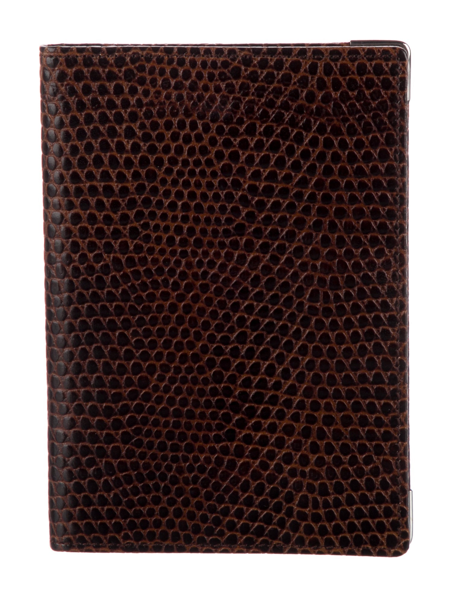 Smythson Leather Printed Wallet w/ Tags