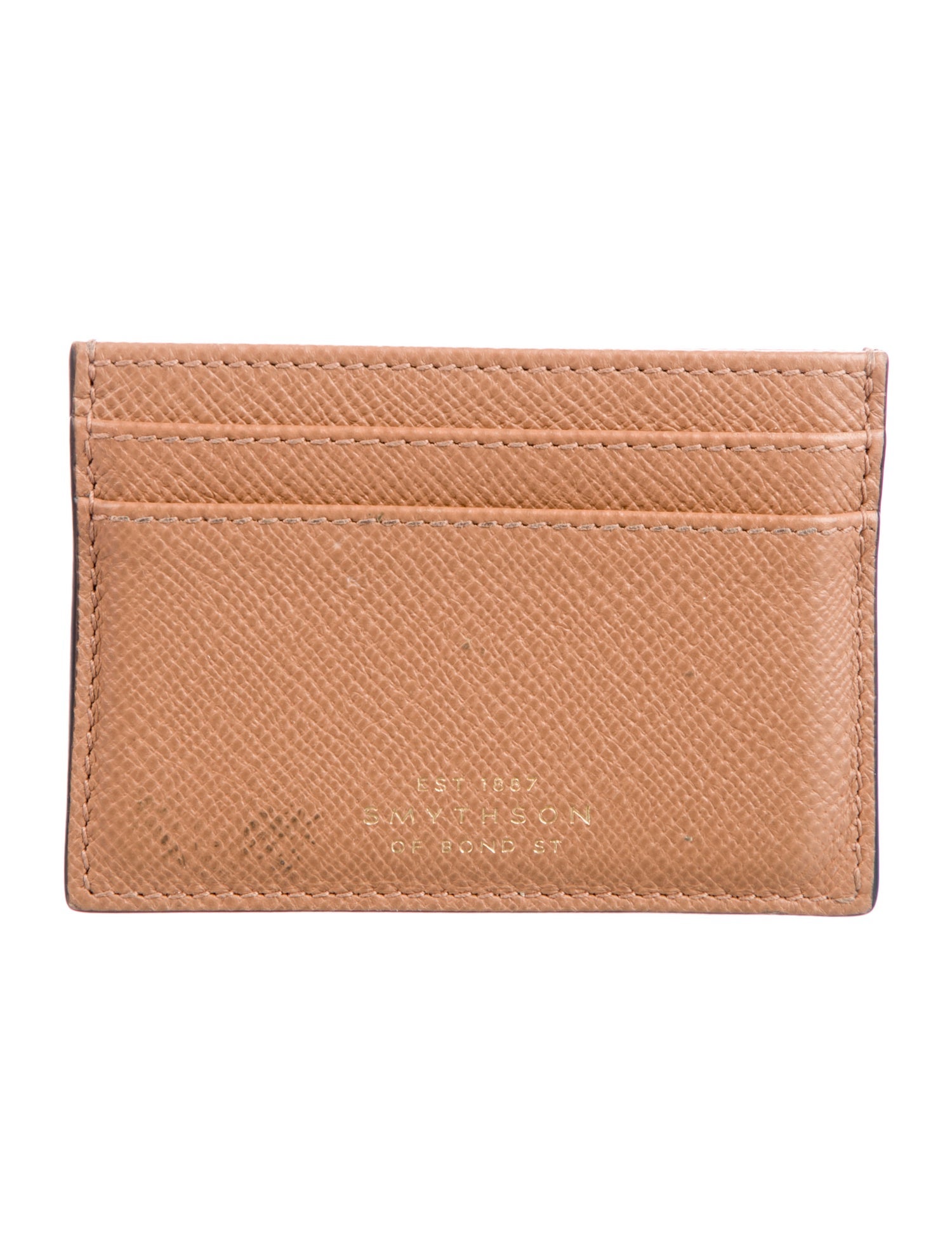 Smythson Leather Card Holder