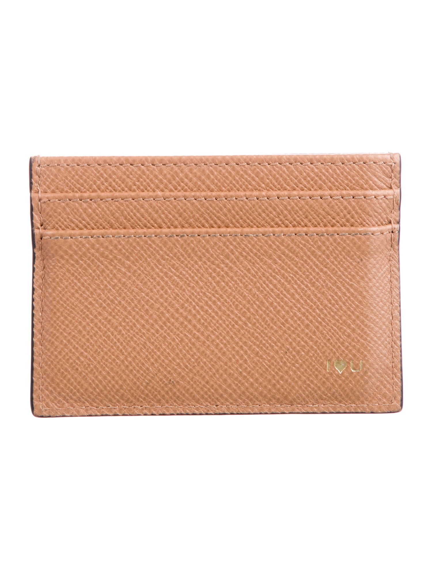 Smythson Leather Card Holder