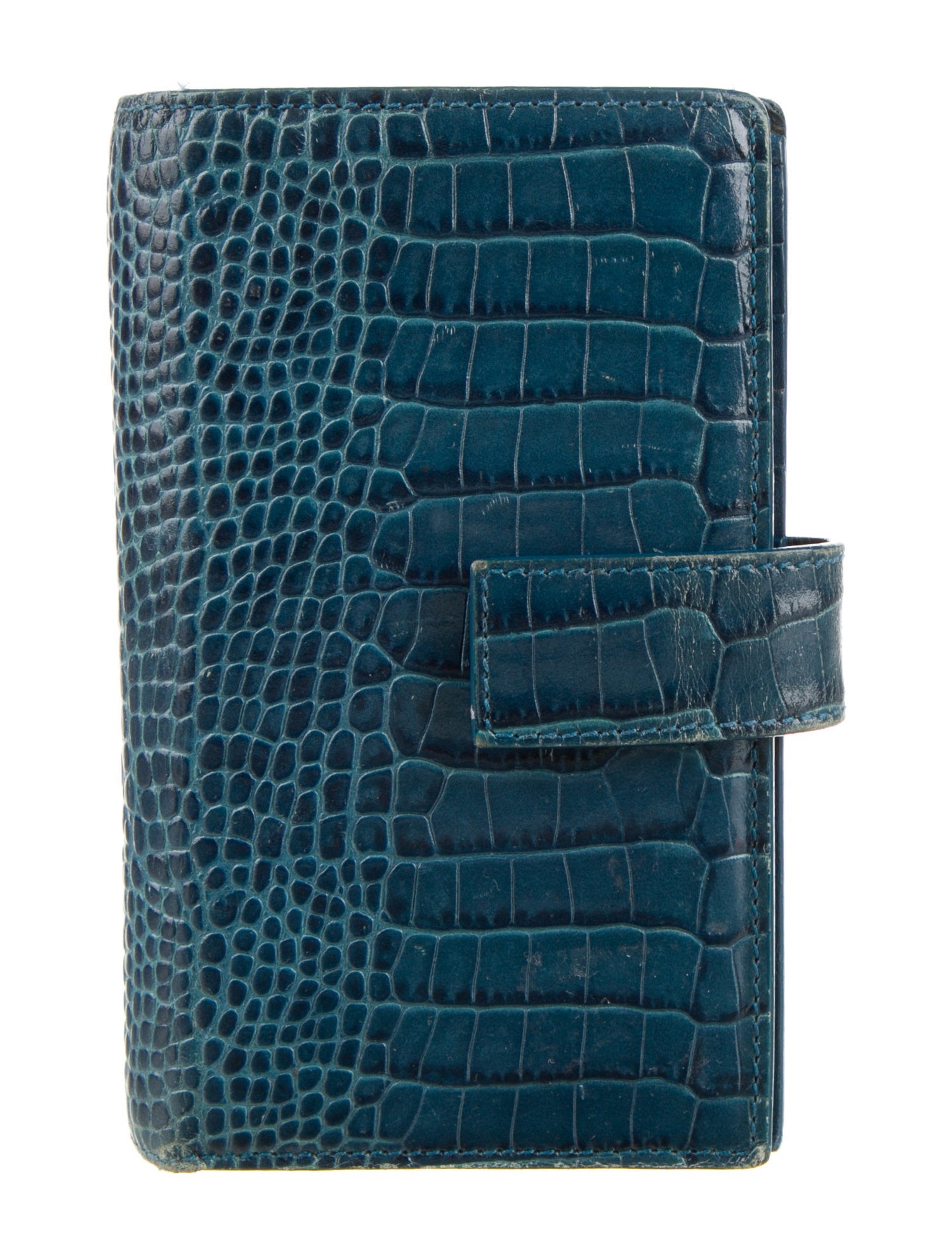 Smythson Leather Compact Wallet