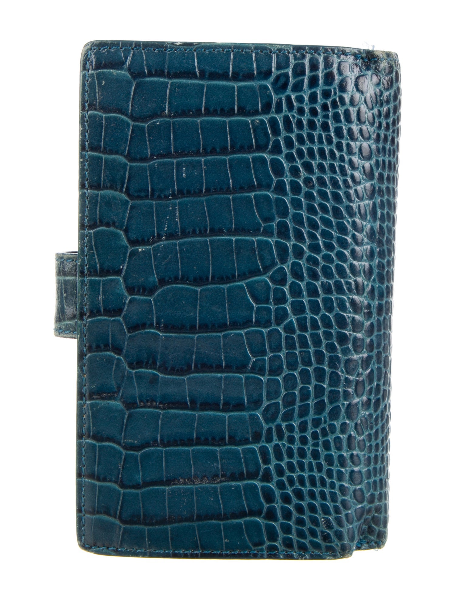 Smythson Leather Compact Wallet