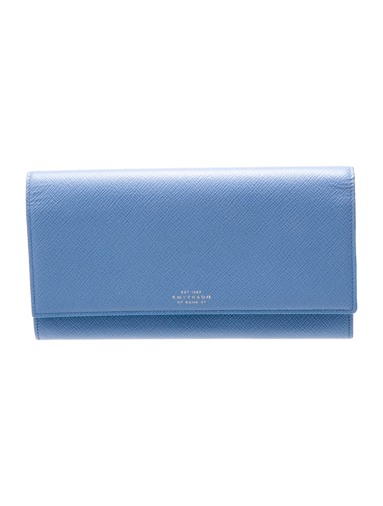 Smythson Leather Clutch