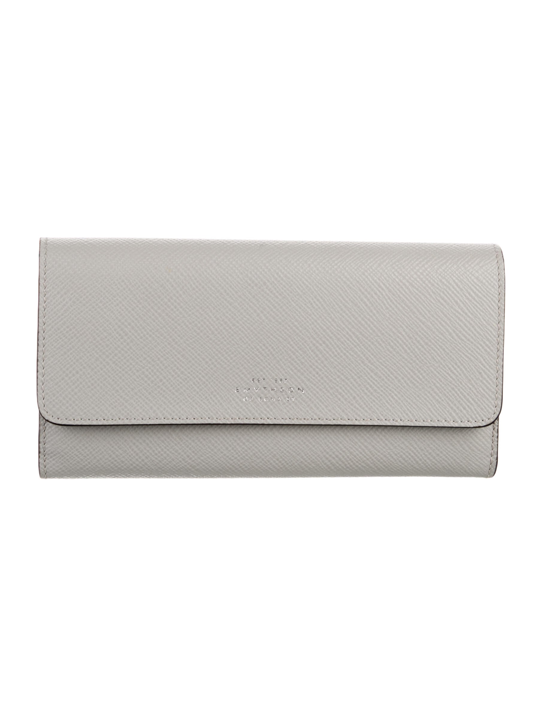 Smythson Leather Wallet