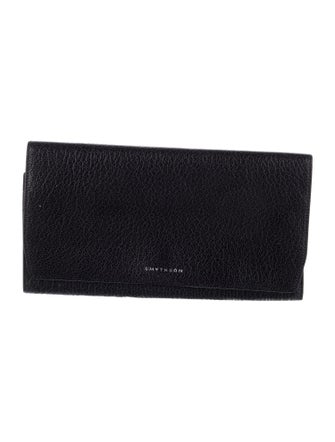 Smythson Leather Travel Pouch
