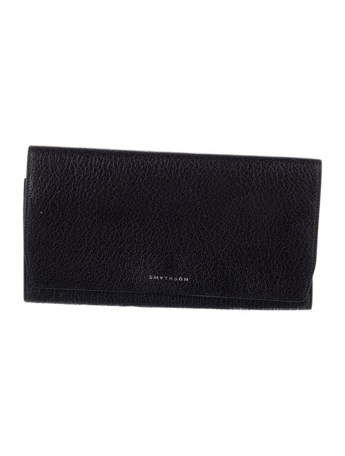 Smythson Leather Travel Pouch