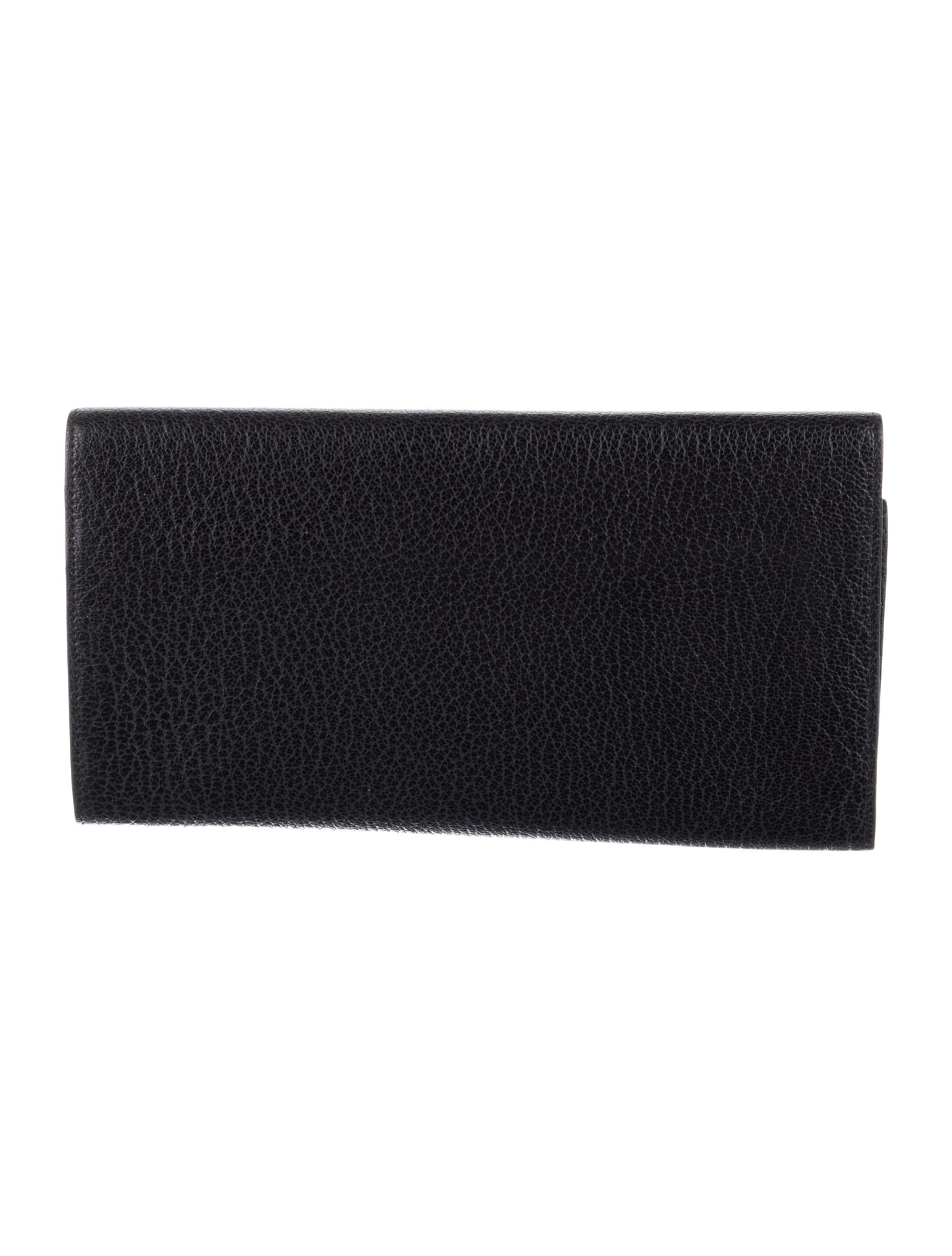 Smythson Leather Travel Pouch
