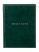 Smythson Menus and Guests Notebook