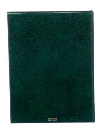 Smythson Menus and Guests Notebook