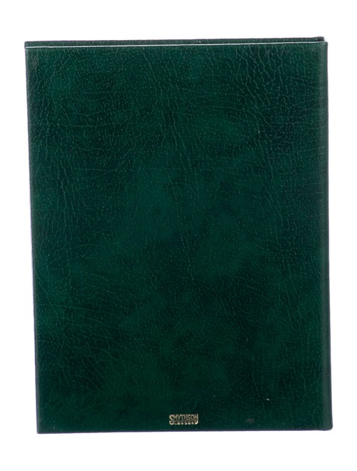 Smythson Menus and Guests Notebook