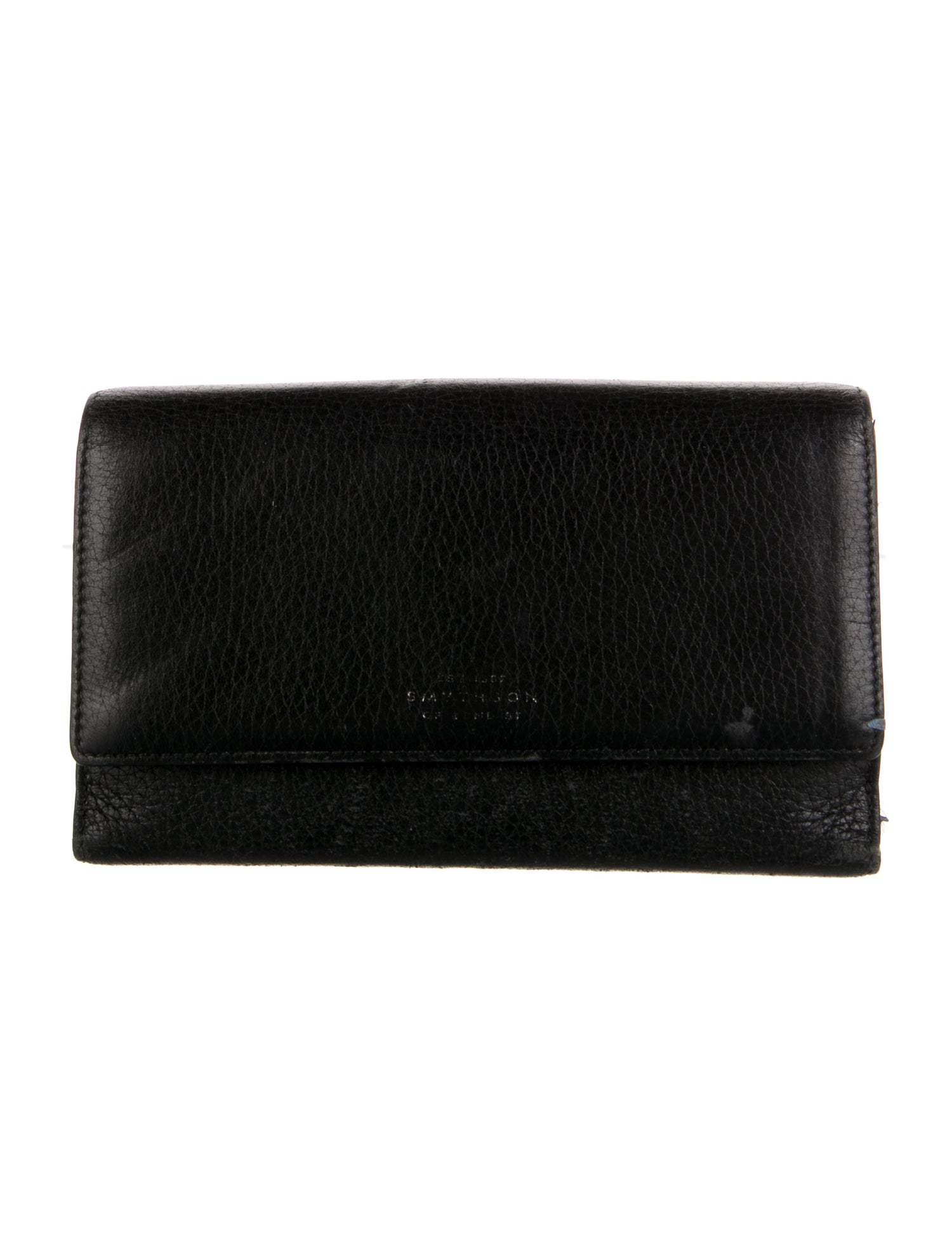Smythson Leather Bifold Wallet