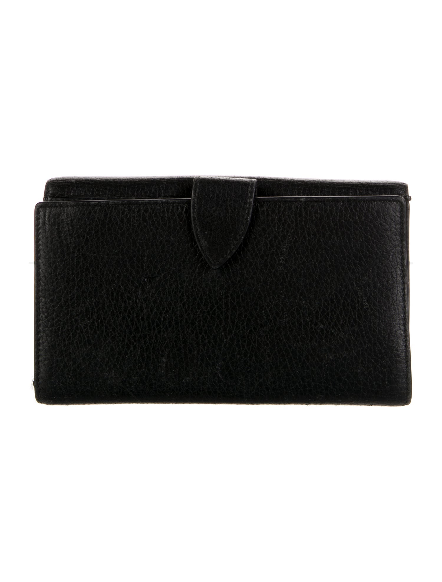Smythson Leather Bifold Wallet