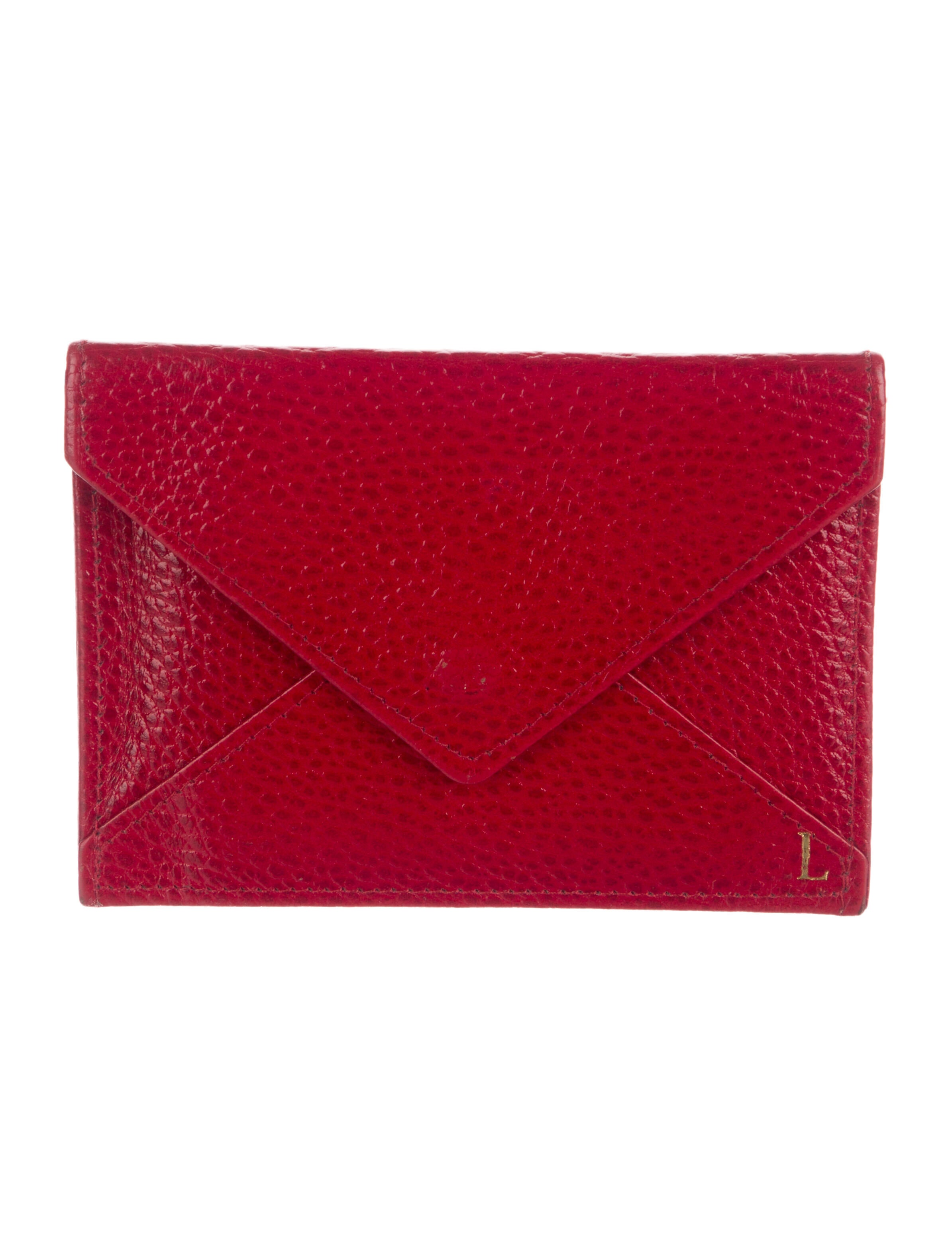 Smythson Leather Wallet