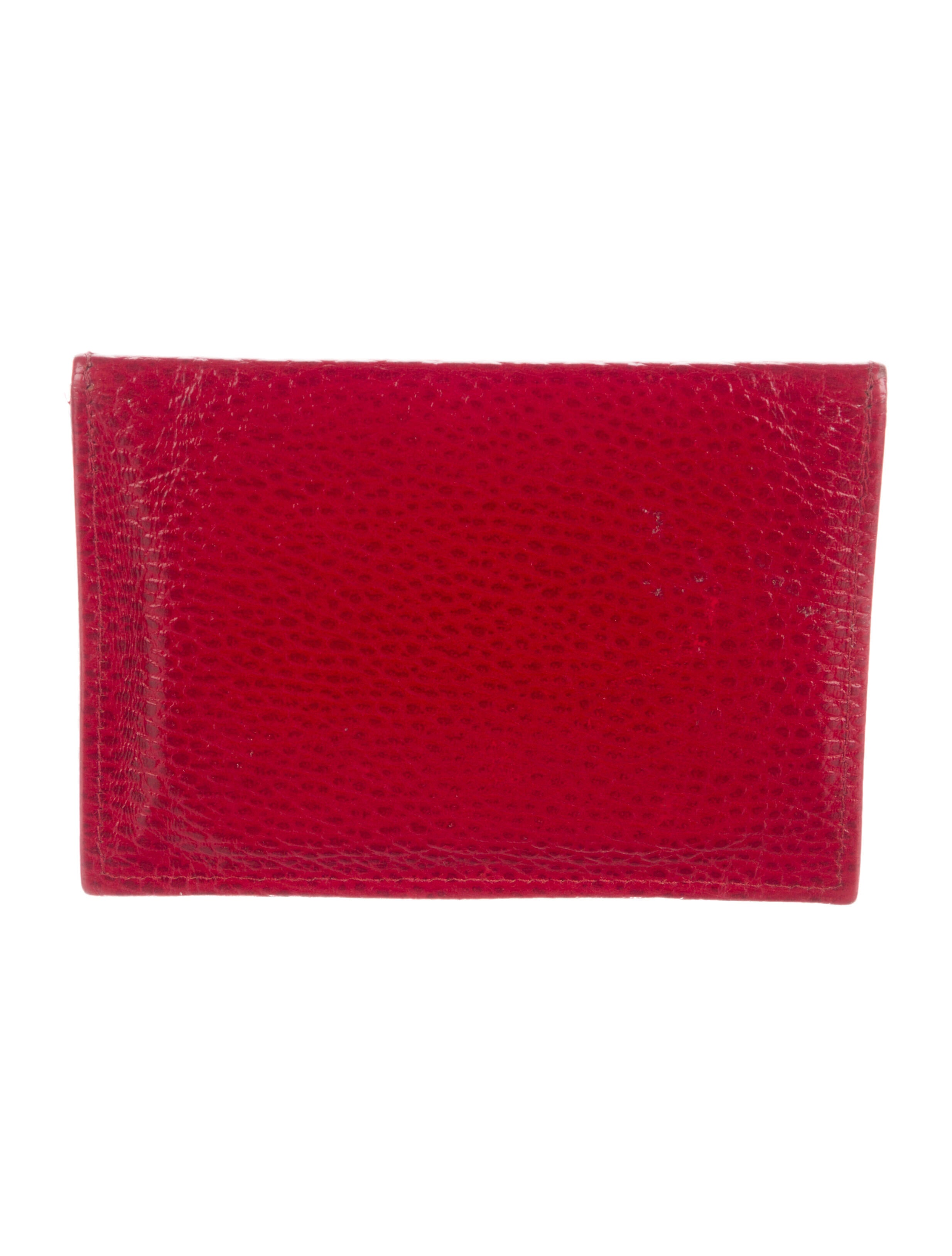 Smythson Leather Wallet