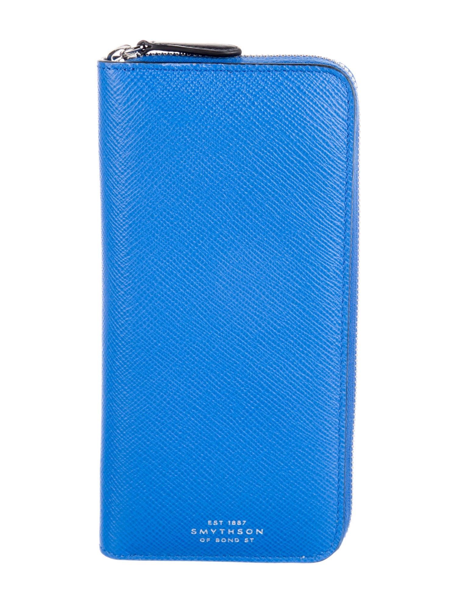 Smythson Leather Continental Wallet