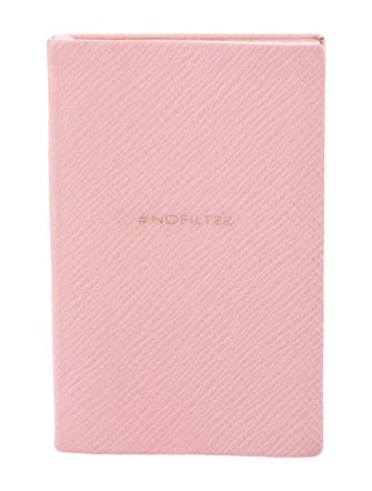 Smythson Mini Leather Notebook