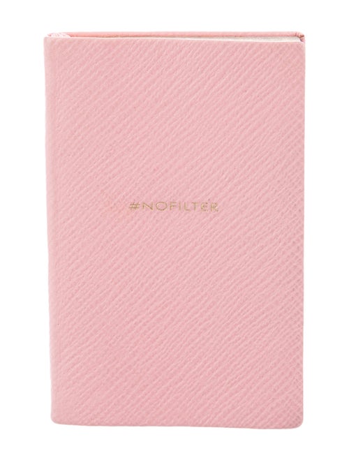 Smythson Mini Leather Notebook