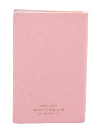 Smythson Mini Leather Notebook
