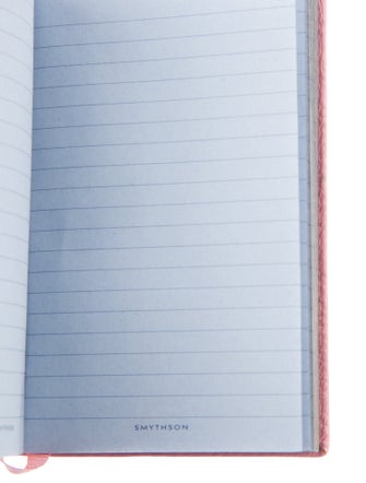 Smythson Mini Leather Notebook
