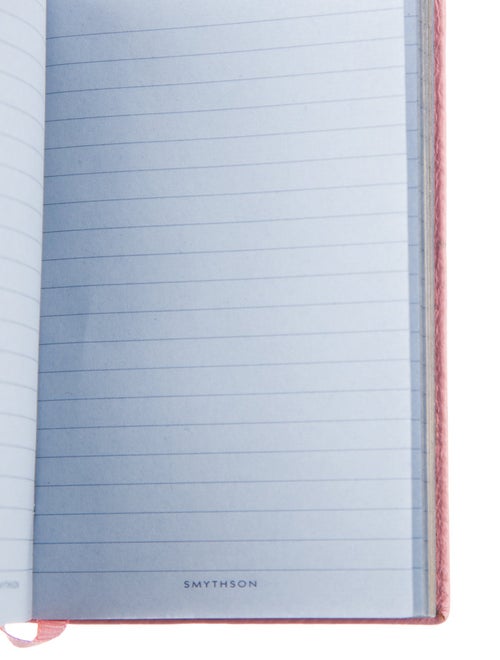 Smythson Mini Leather Notebook