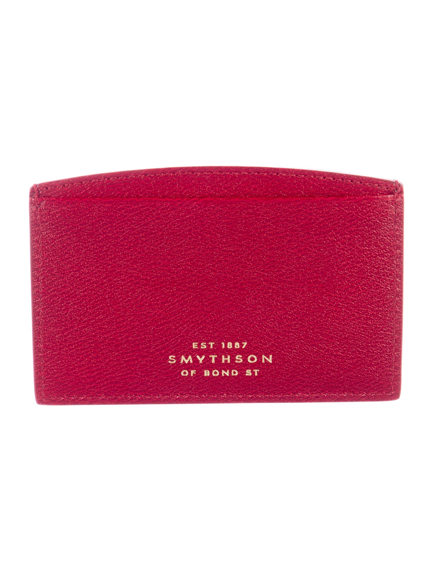 Smythson Leather Card Holder