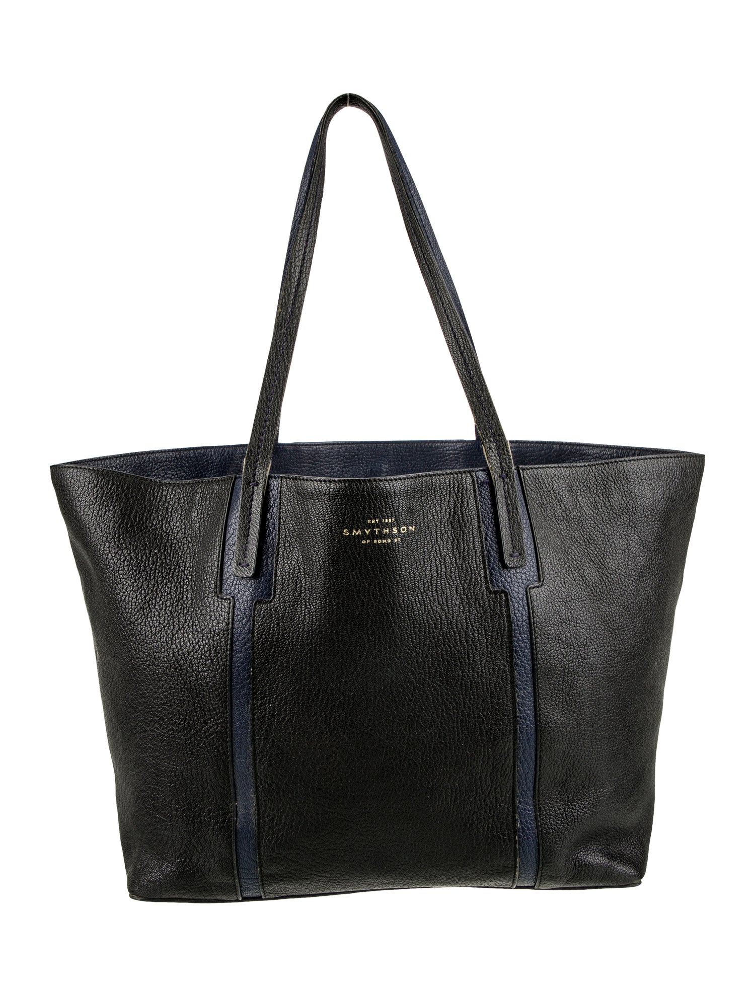 Smythson Leather Tote