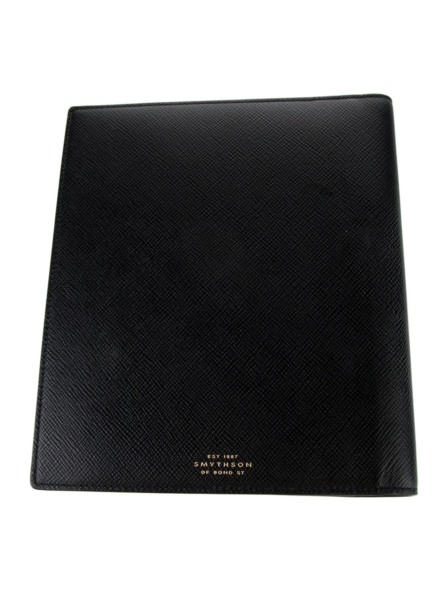 Smythson leather travel accessories