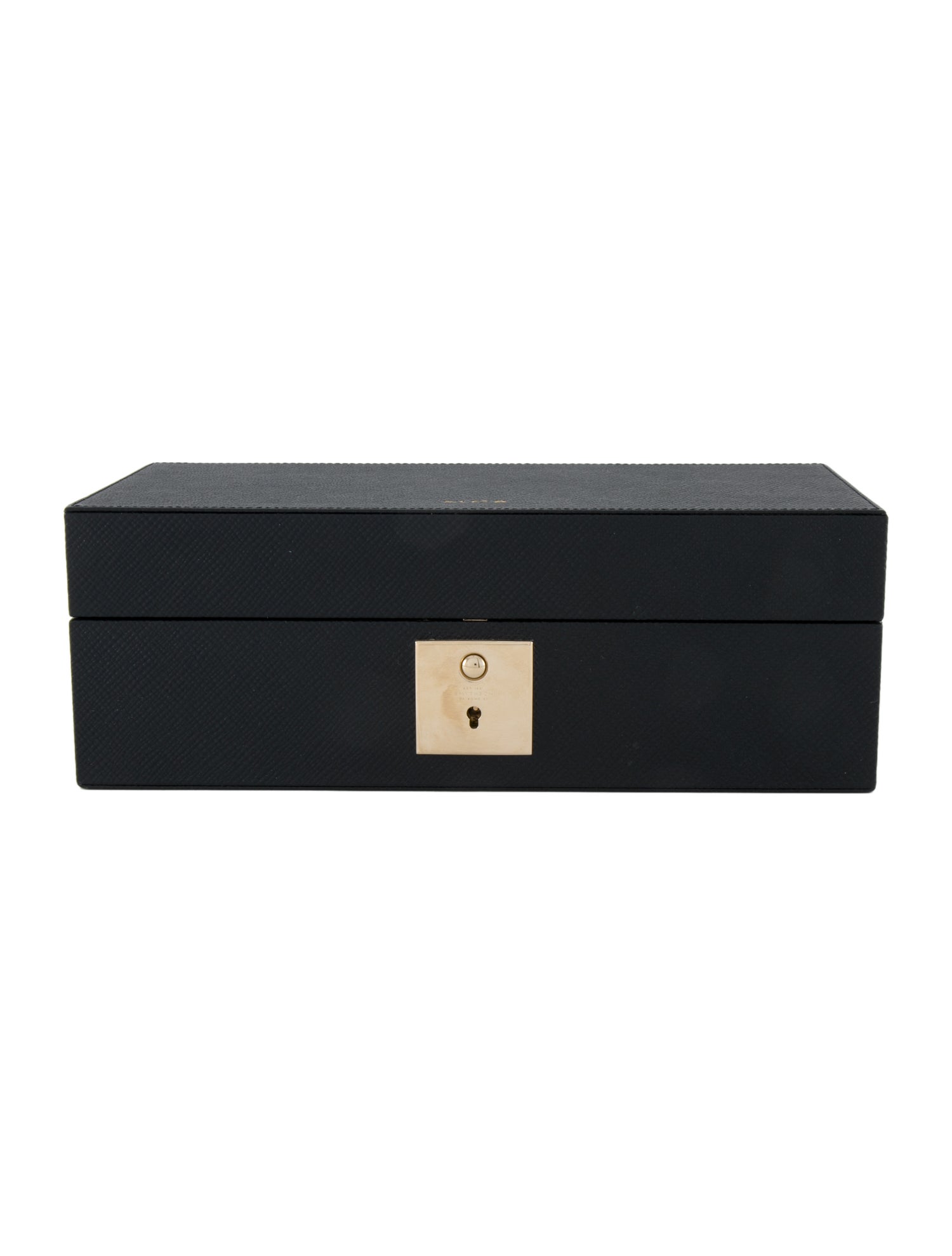 Smythson Jewelry Box