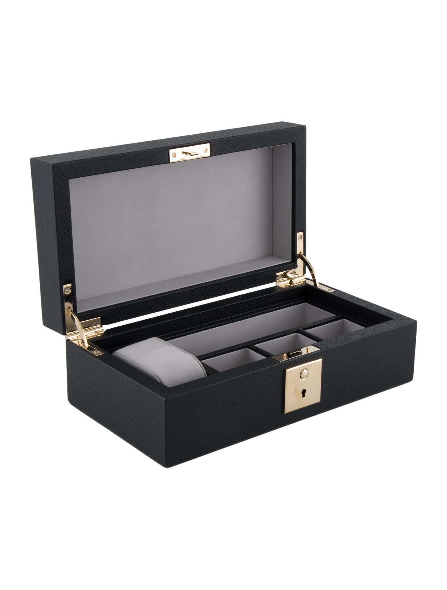 Smythson Jewelry Box