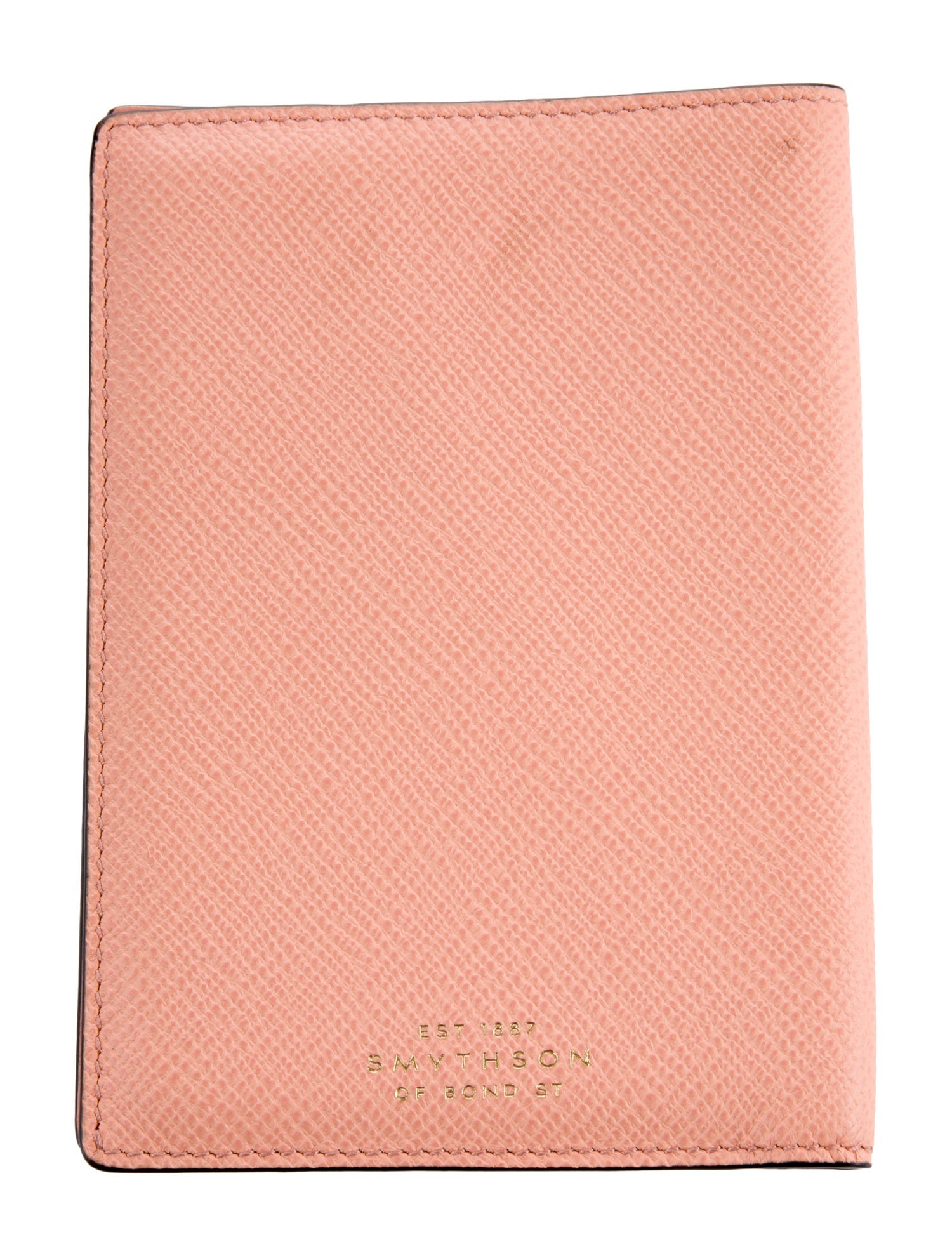 Smythson Smythson Leather Travel Passport Holder
