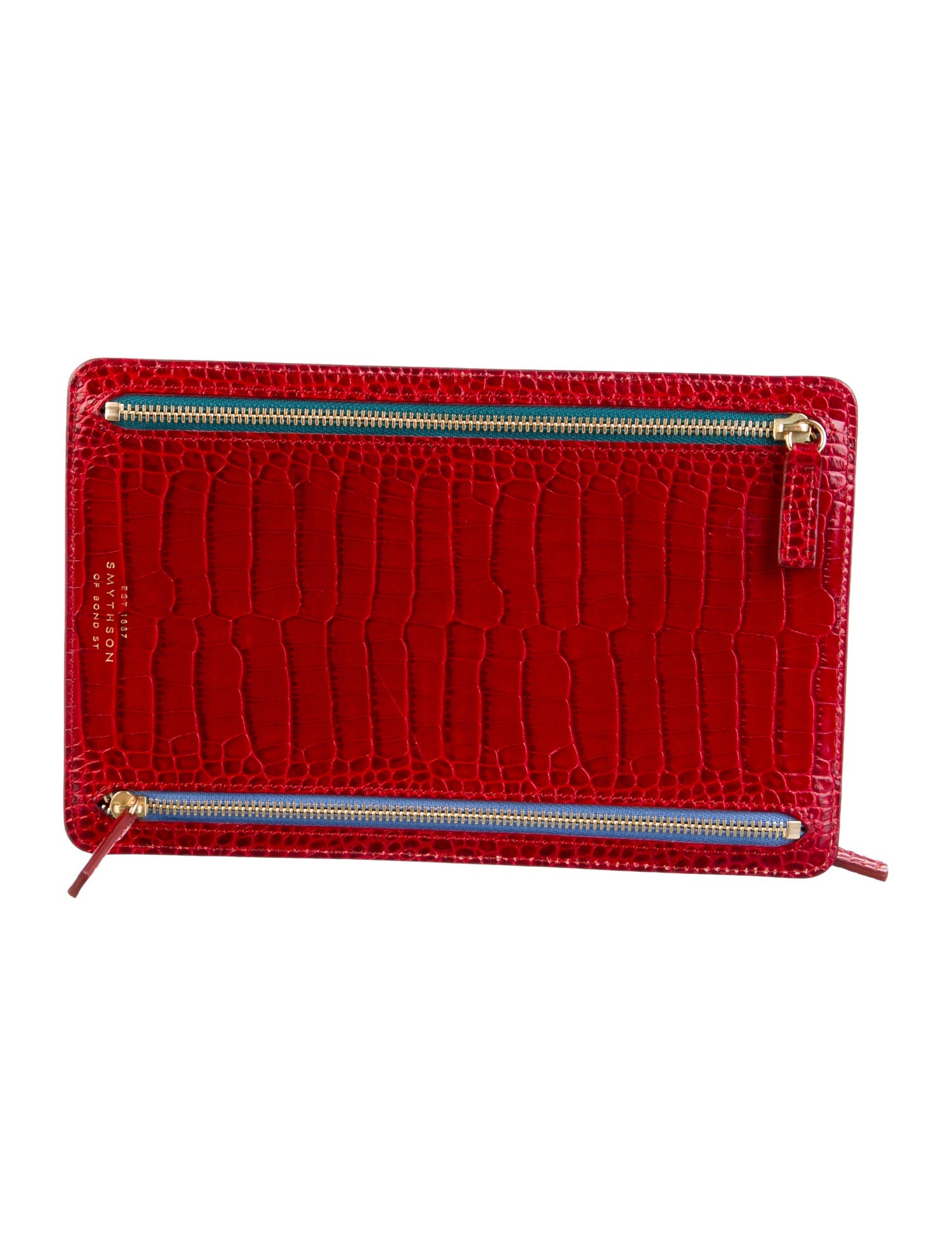 Smythson Leather Travel Case