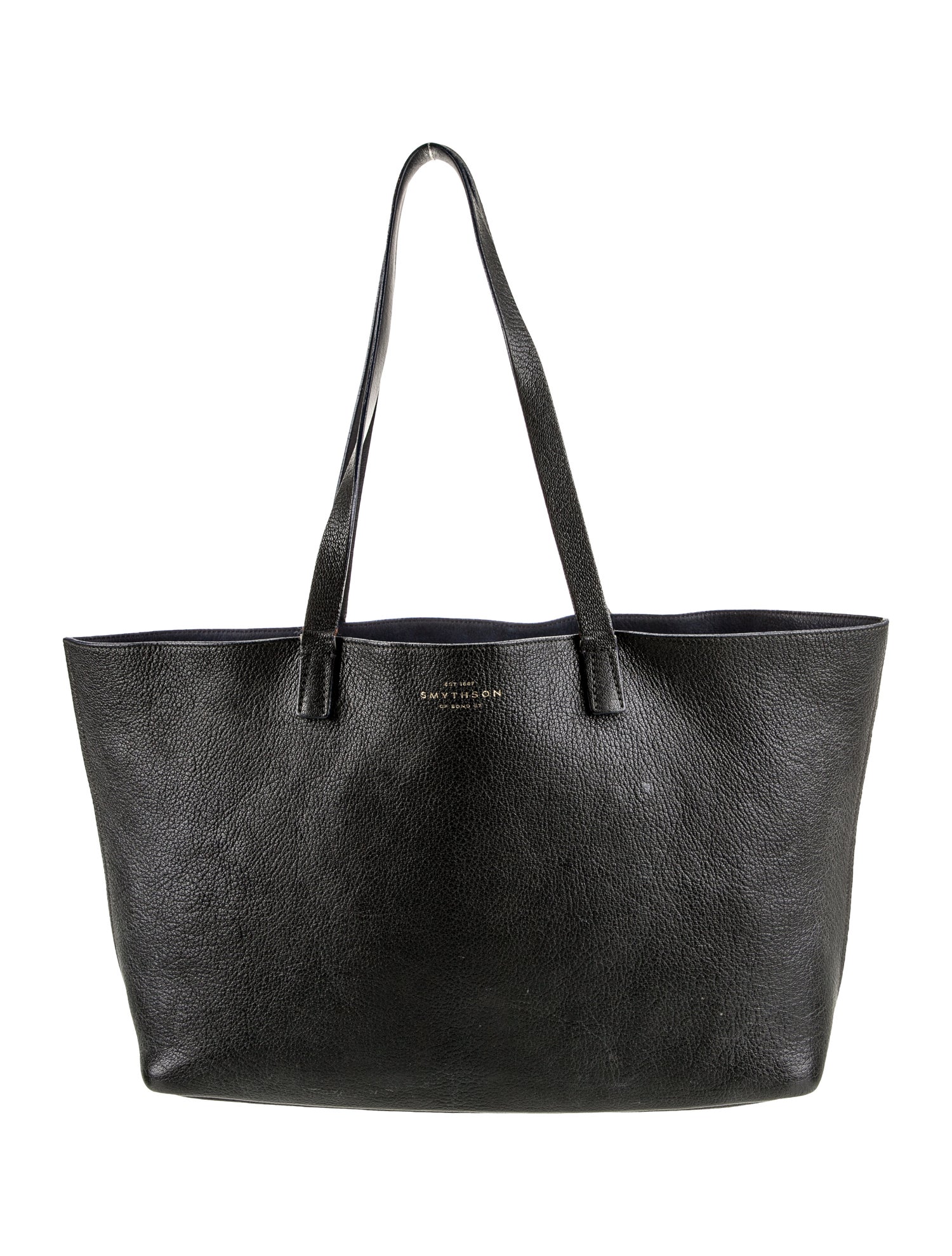 Smythson Leather Shoulder Bag