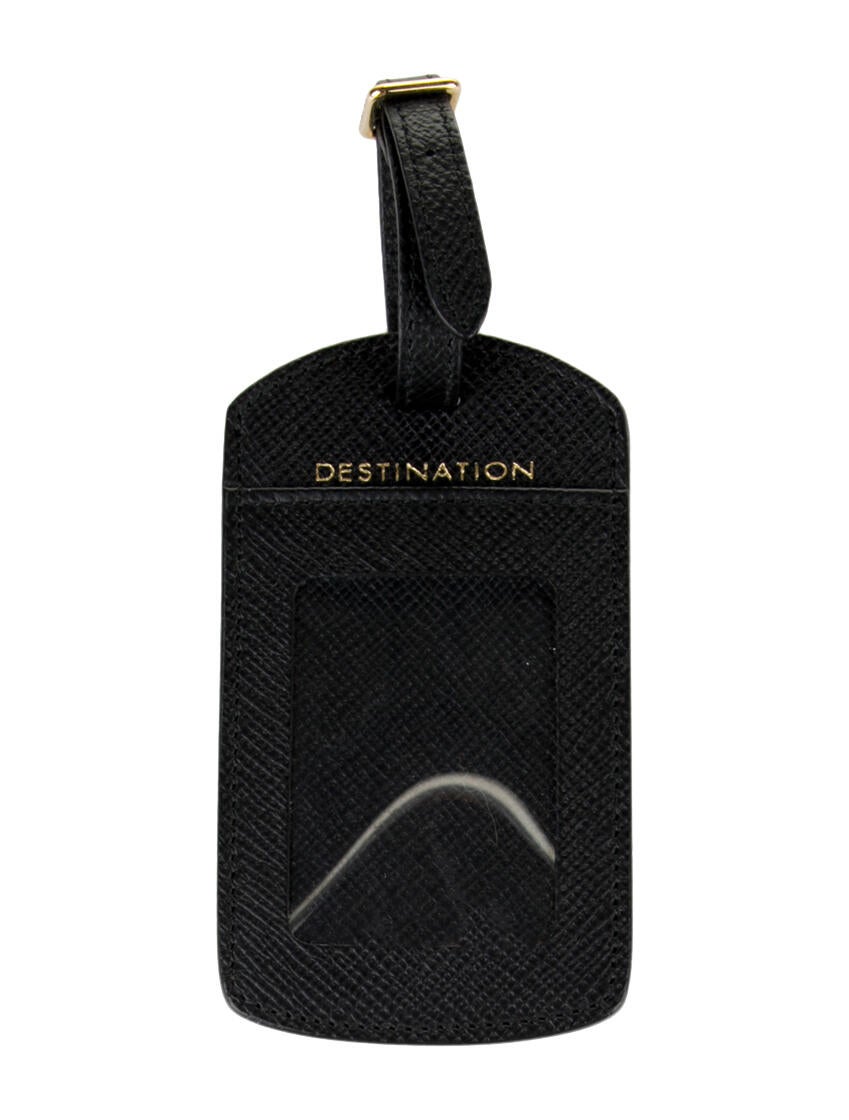 Smythson leather card ID