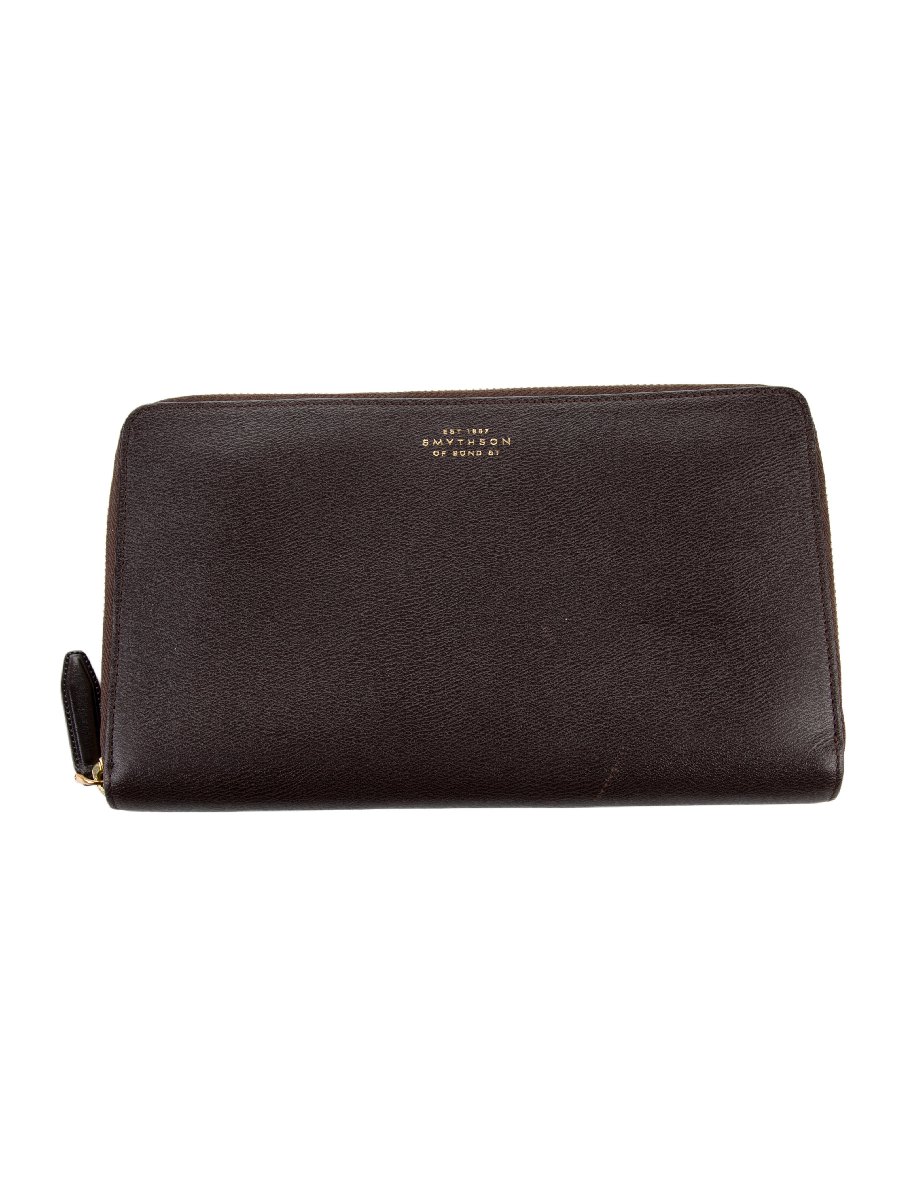 Smythson Leather Wallet