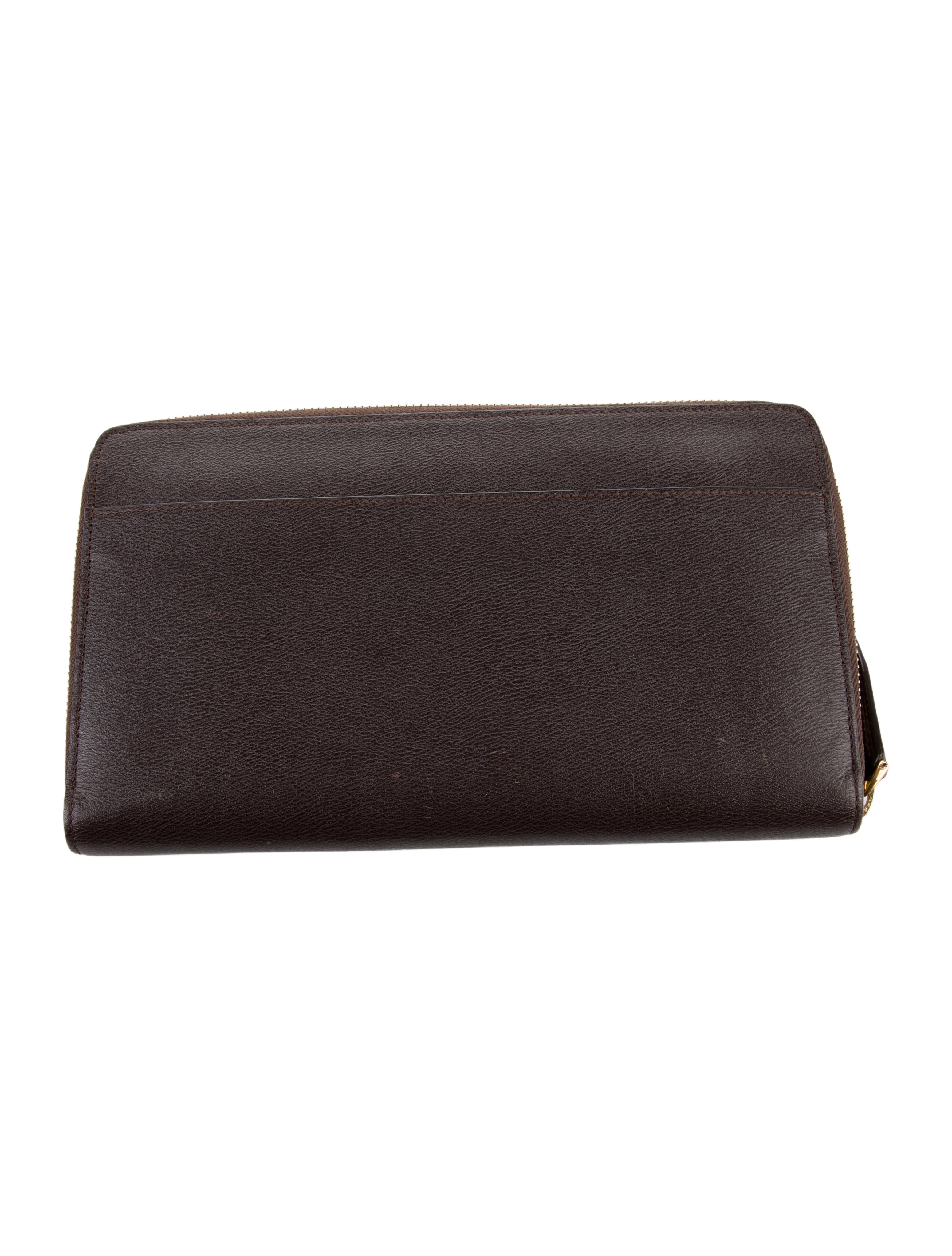 Smythson Leather Wallet