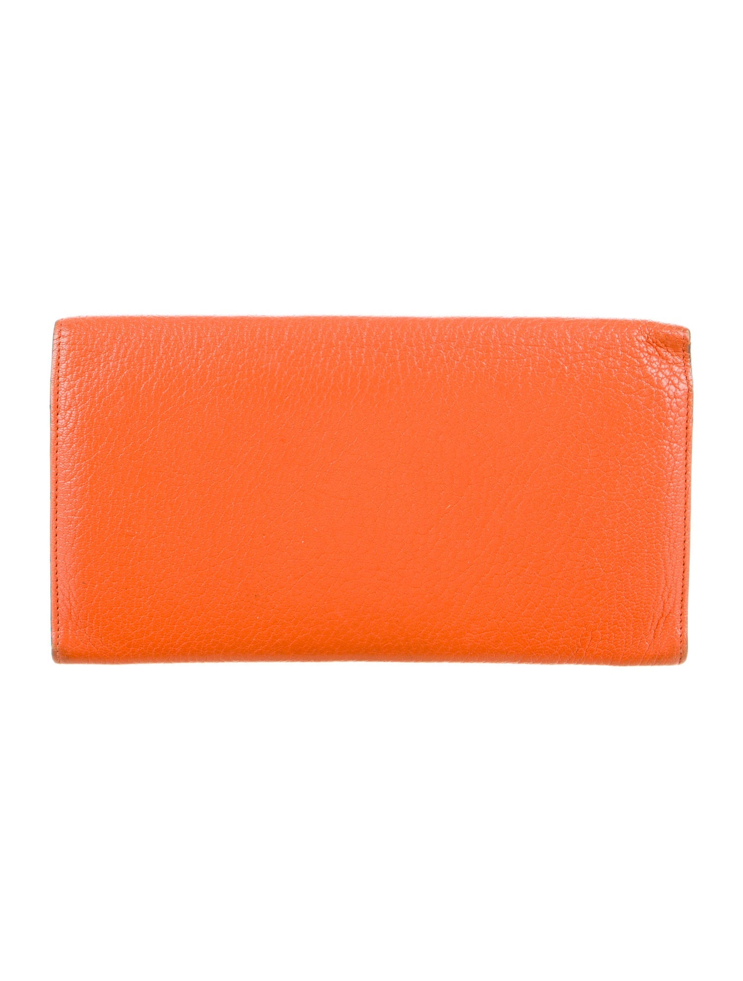 Smythson Leather Continental Wallet
